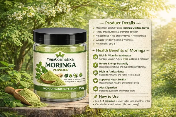 Yugacosmatika_Organic_Moringa_Oleifera_Superfood_Powder_250_G