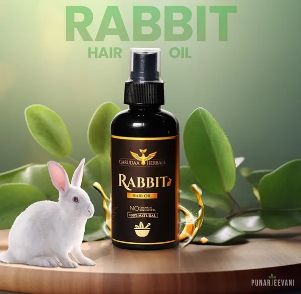 Rabbit_Coconut_Oil_21_Herbal_Extracts_Hair_Oil