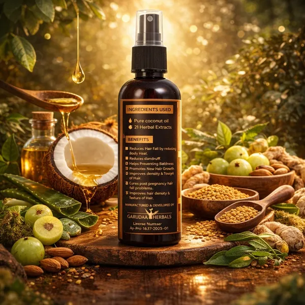 Rabbit_Coconut_Oil_21_Herbal_Extracts_Hair_Oil