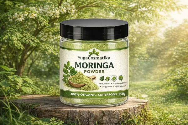 Yugacosmatika_Organic_Moringa_Oleifera_Superfood_Powder_250_G