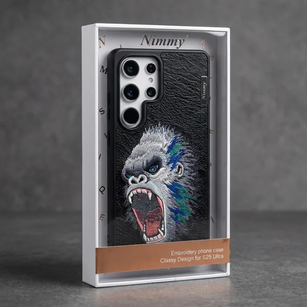 Nimmy_Gorilla_Graphic_Phone_Case_For_Samsung_S25_Ultra
