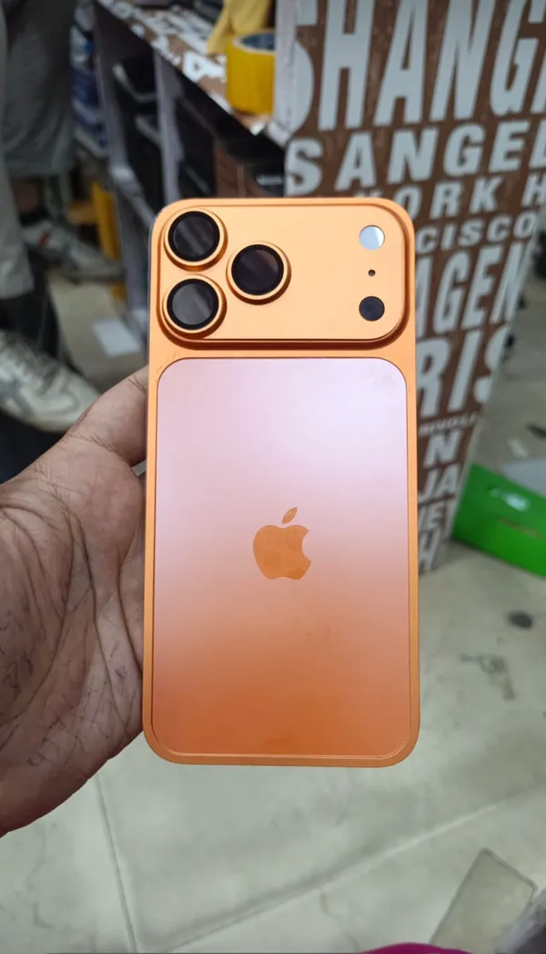 Orange_Hard_Metal_Sliding_Camera_Converter_For_Iphone