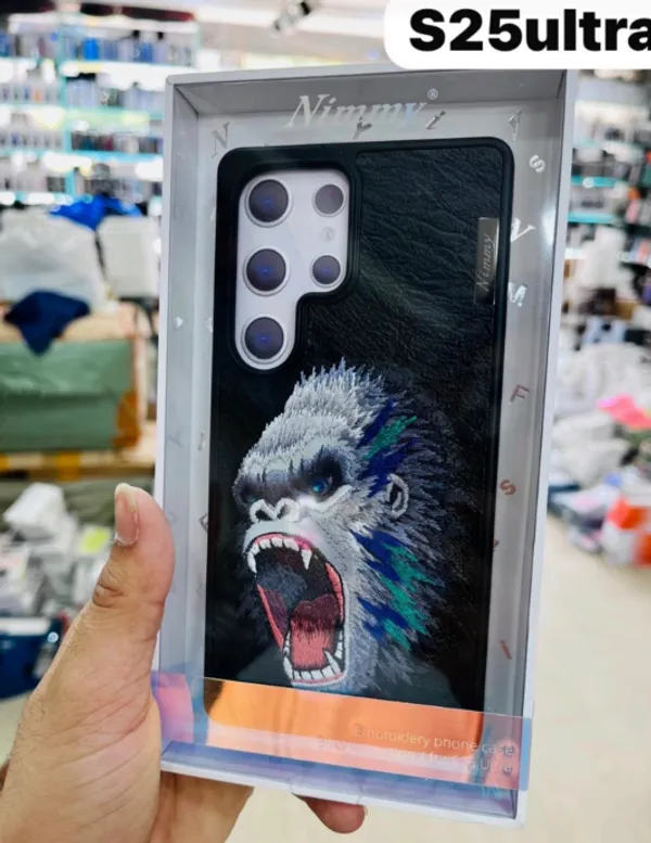 Nimmy_Gorilla_Graphic_Phone_Case_For_Samsung_S25_Ultra