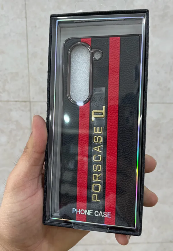 Red_And_Black_Tpu_Racing_Stripe_Porsche_Graphic_Phone_Case