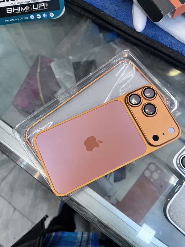 Orange_Hard_Metal_Sliding_Camera_Converter_For_Iphone