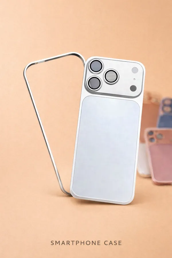 Silver_Silicone_Multi-Lens_Camera_Protector_For_Iphone