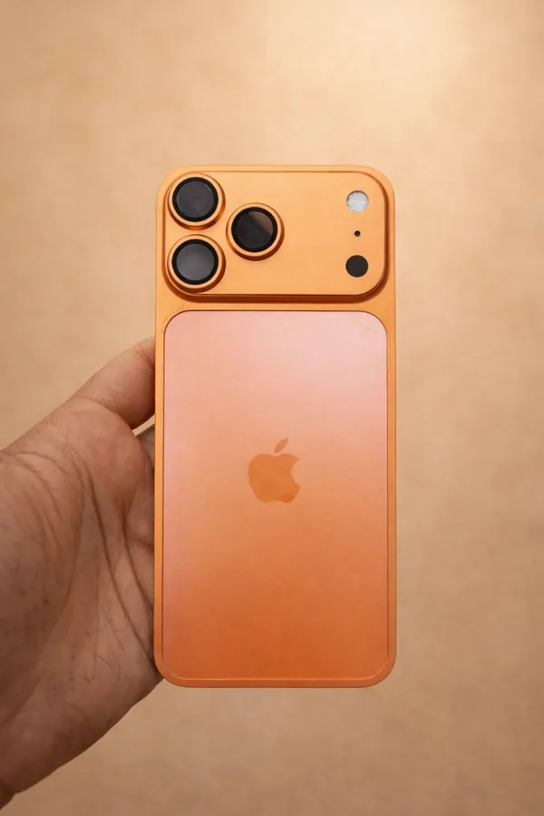 Orange_Hard_Metal_Sliding_Camera_Converter_For_Iphone