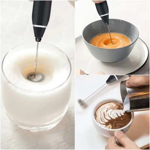 Dribble_Usb_Rechargeable_Milk_Frother_Egg_Beater_3_Speed_Handheld_Coffee_Frother_For_Cappuccino_Latte_Hot_Chocolate_Stainless_Steel_Whisk_Easy_To_Clean_Black