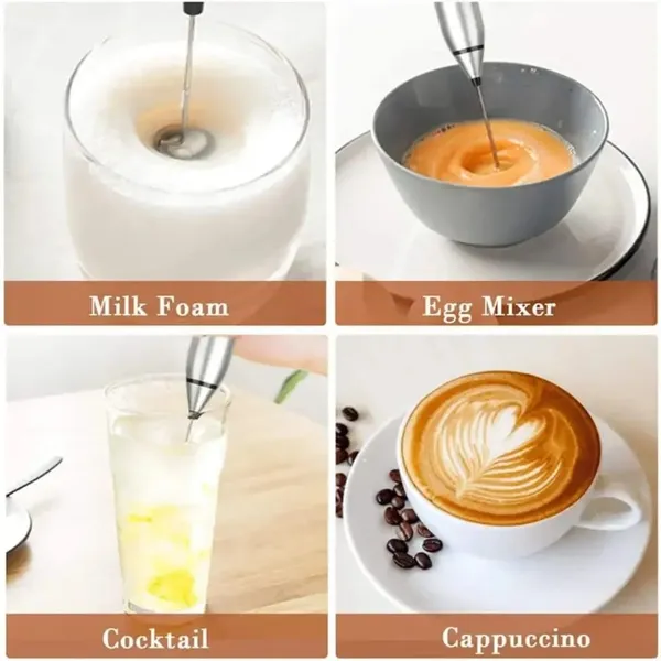 Dribble_Usb_Rechargeable_Milk_Frother_Egg_Beater_3_Speed_Handheld_Coffee_Frother_For_Cappuccino_Latte_Hot_Chocolate_Stainless_Steel_Whisk_Easy_To_Clean_Black