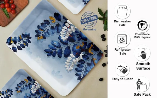 Dribble_100_Pure_Melamine_Serving_Tray_Set_Of_3_Small_Medium_Large_Food_Grade_Bpa_Free_For_Kitchen_Dining_Serving_Tea_Coffee_And_Meals_Shape_Rectangular_Design_Blue_Horizon