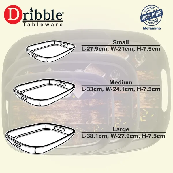Dribble_100_Pure_Melamine_Serving_Tray_With_Handle_Set_Of_3_Small_Medium_Large_Food_Grade_Bpa_Free_For_Kitchen_Dining_Serving_Tea_Coffee_And_Meals_Shape_Rectangular_Design_Cafe_Culture