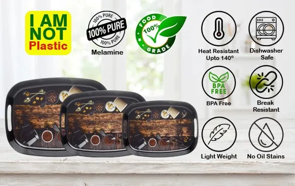 Dribble_100_Pure_Melamine_Serving_Tray_With_Handle_Set_Of_3_Small_Medium_Large_Food_Grade_Bpa_Free_For_Kitchen_Dining_Serving_Tea_Coffee_And_Meals_Shape_Rectangular_Design_Cafe_Culture