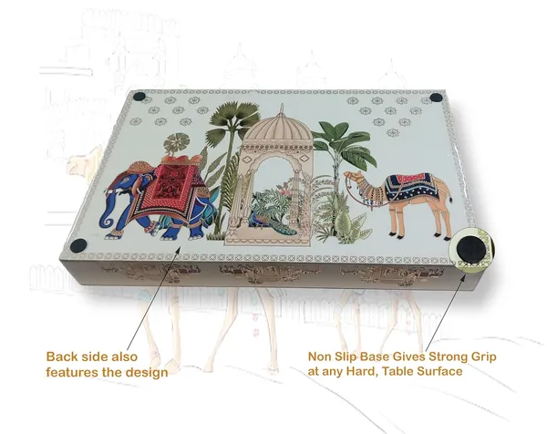 Dribble_Premium_Mdf_Wood_Serving_Tray_Large_Gold_Engraved_Decorative_Trays_Waterproof_Enamel_Coated_Royal_Caravan_Design_Rectangular_For_Kitchen_Dining_Gifting