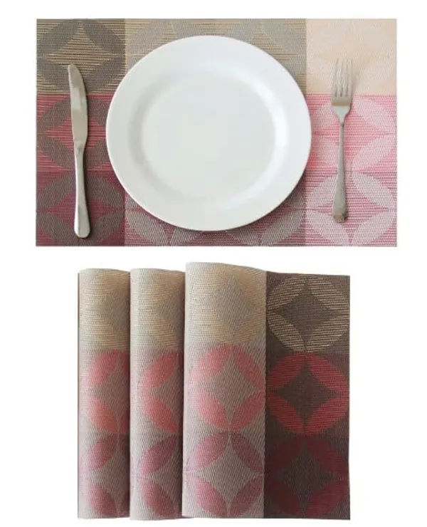 Dribble_Pvc_Placemats_Set_Of_4_Heat_Resistant_Washable_Waterproof_Table_Mats_Anti_Slip_Dining_Table_Placemats_For_Kitchen_Home_Decor_45X30Cm_Design_Mosaic