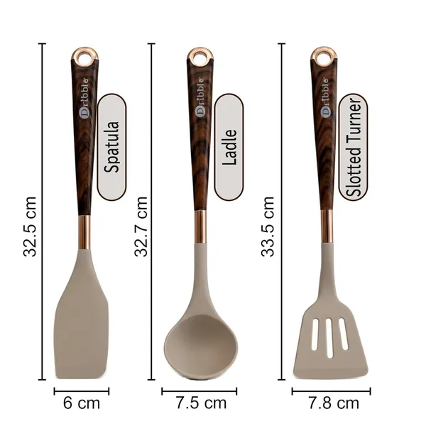 Dribble_Premium_Big_Sturdy_Silicone_Spatula_Set_Of_3_Heat_Resistant_For_Non_Stick_Cooking_Baking_Mixing_Bpa_Free_Food_Grade_With_Designer_Handle_Flexible_Spatulas_For_Mixing_Stirring_Flipping