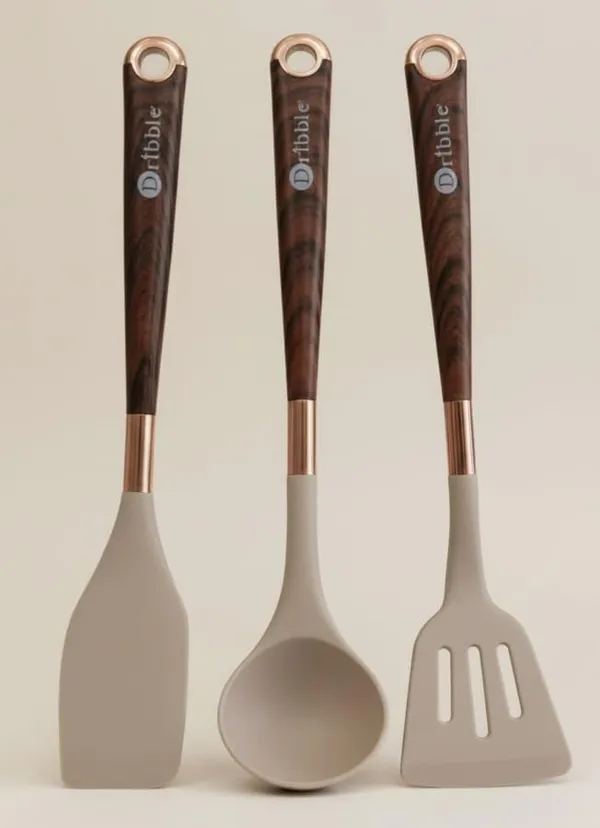 Dribble_Premium_Big_Sturdy_Silicone_Spatula_Set_Of_3_Heat_Resistant_For_Non_Stick_Cooking_Baking_Mixing_Bpa_Free_Food_Grade_With_Designer_Handle_Flexible_Spatulas_For_Mixing_Stirring_Flipping
