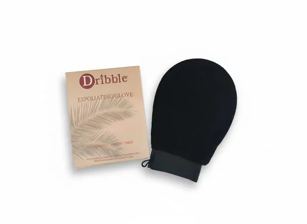 Dribble_Premium_Body_Exfoliating_Glove_Scrubber_For_Shower_Deep_Exfoliation_To_Remove_Dead_Skin_Keratosis_Pilaris_100_Natural_Viscose_Fiber_For_Smooth_Skin_Reusable_Mitt_For_Self_Tan_Prep_-_Pack_Of_2