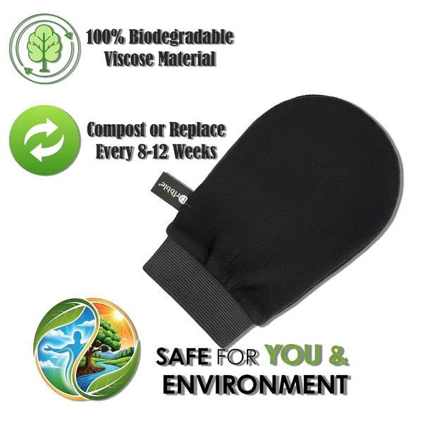 Dribble_Premium_Body_Exfoliating_Glove_Scrubber_For_Shower_Deep_Exfoliation_To_Remove_Dead_Skin_Keratosis_Pilaris_100_Natural_Viscose_Fiber_For_Smooth_Skin_Reusable_Mitt_For_Self_Tan_Prep_-_Pack_Of_2