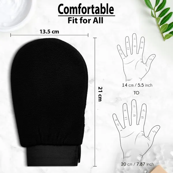 Dribble_Premium_Body_Exfoliating_Glove_Scrubber_For_Shower_Deep_Exfoliation_To_Remove_Dead_Skin_Keratosis_Pilaris_100_Natural_Viscose_Fiber_For_Smooth_Skin_Reusable_Mitt_For_Self_Tan_Prep_-_Pack_Of_2