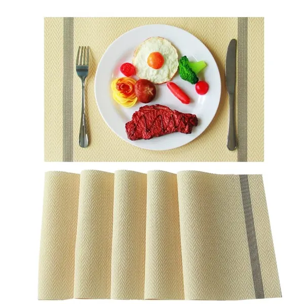 Dribble_Premium_Pvc_Placemats_Set_Of_6_Heat_Resistant_Washable_Waterproof_Table_Mats_Anti_Slip_Dining_Table_Placemats_For_Kitchen_Home_Decor_45X30Cm_Design_Ivory_Charm