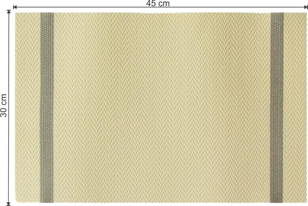 Dribble_Premium_Pvc_Placemats_Set_Of_4_Heat_Resistant_Washable_Waterproof_Table_Mats_Anti_Slip_Dining_Table_Placemats_For_Kitchen_Home_Decor_45X30Cm_Design_Ivory_Charm