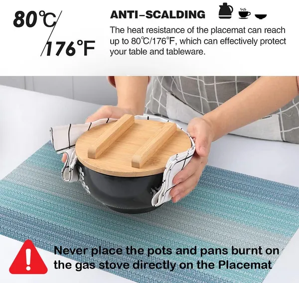 Dribble_Premium_Pvc_Placemats_Set_Of_4_Heat_Resistant_Washable_Waterproof_Table_Mats_Anti_Slip_Dining_Table_Placemats_For_Kitchen_Home_Decor_45X30Cm_Design_Mayura_Blue