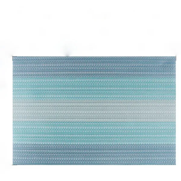 Dribble_Premium_Pvc_Placemats_Set_Of_4_Heat_Resistant_Washable_Waterproof_Table_Mats_Anti_Slip_Dining_Table_Placemats_For_Kitchen_Home_Decor_45X30Cm_Design_Mayura_Blue