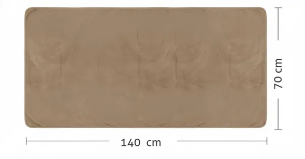 Dribble_Coral_Fleece_Weft_Knitting_400_Gsm_Bath_Towel_70_Cm_X_140_Cm_Ultra_Soft_Quick_Dry_Highly_Absorbent_Lightweight_Skin_Friendly_Towel_For_Bathroom_Gym_Travel_Green_Brown_Pack_Of_2