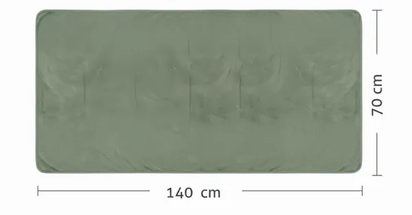 Dribble_Coral_Fleece_Weft_Knitting_400_Gsm_Bath_Towel_70_Cm_X_140_Cm_Ultra_Soft_Quick_Dry_Highly_Absorbent_Lightweight_Skin_Friendly_Towel_For_Bathroom_Gym_Travel_Green_Blue_Pack_Of_2