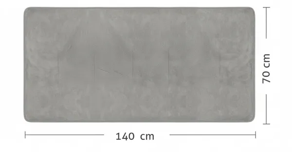Dribble_Coral_Fleece_450Gsm_Bath_Towel_70X140_Cm_Ultra_Soft_Quick_Dry_Highly_Absorbent_Lightweight_Skin_Friendly_Towel_For_Bathroom_Gym_Travel_Peach_Grey_Pack_Of_2