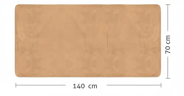 Dribble_Coral_Fleece_450Gsm_Bath_Towel_70X140_Cm_Ultra_Soft_Quick_Dry_Highly_Absorbent_Lightweight_Skin_Friendly_Towel_For_Bathroom_Gym_Travel_Peach_Blue_Pack_Of_2