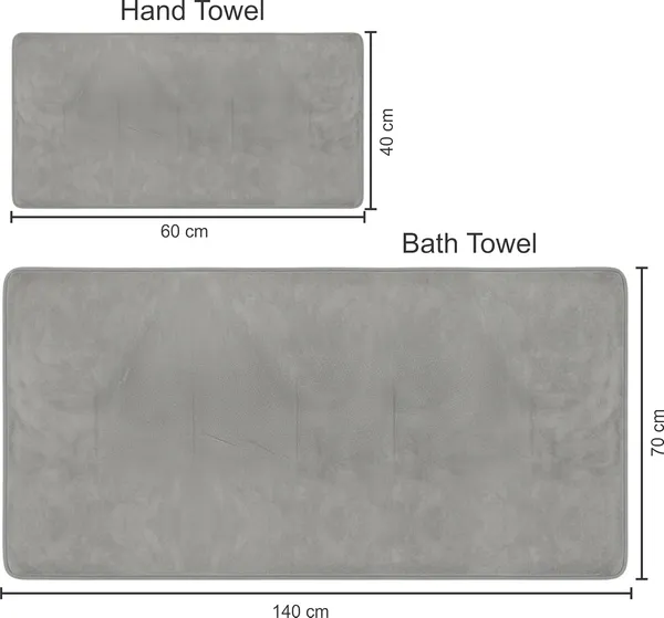 Dribble_Coral_Fleece_Microfiber_Towel_Set_Ultra_Soft_Highly_Absorbent_Hand_Towel_Bath_Towel_450Gsm_Quick_Dry_Towels_For_Bathroom_Home_Gym_Travel_Pack_Of_2_Grey