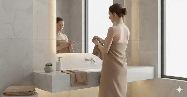 Dribble_Coral_Fleece_Microfiber_Towel_Set_Ultra_Soft_Highly_Absorbent_Hand_Towel_Bath_Towel_450Gsm_Quick_Dry_Towels_For_Bathroom_Home_Gym_Travel_Pack_Of_2_Brown
