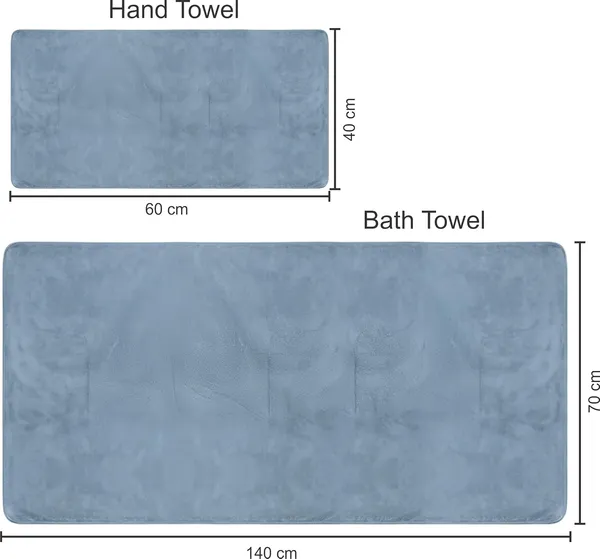 Dribble_Coral_Fleece_Microfiber_Towel_Set_Ultra_Soft_Highly_Absorbent_Hand_Towel_Bath_Towel_450Gsm_Quick_Dry_Towels_For_Bathroom_Home_Gym_Travel_Pack_Of_2_Blue