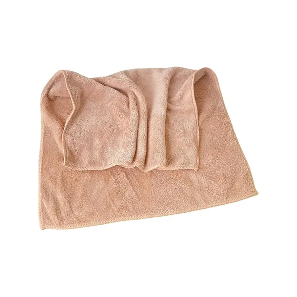 Dribble_Coral_Fleece_Microfiber_Towel_Set_|_Ultra_Soft_&_Highly_Absorbent_Hand_Towel_+_Bath_Towel_|_450Gsm_Quick_Dry_Towels_For_Bathroom,_Home,_Gym_&_Travel_(Pack_Of_2,_Peach)