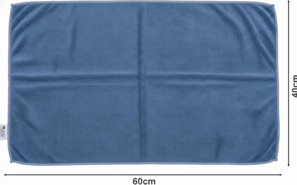 Dribble_Microfiber_Weft_Knitting_400_Gsm_Hand_Towel_40X60_Cm_Ultra_Soft_Quick_Dry_Highly_Absorbent_Lightweight_Skin_Friendly_Towel_For_Bathroom_Gym_Travel_Blue_Grey_Pack_Of_4