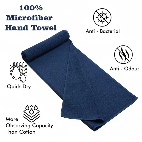 Dribble_Microfiber_Weft_Knitting_400_Gsm_Hand_Towel_40X60_Cm_Ultra_Soft_Quick_Dry_Highly_Absorbent_Lightweight_Skin_Friendly_Towel_For_Bathroom_Gym_Travel_Blue_Grey_Pack_Of_4