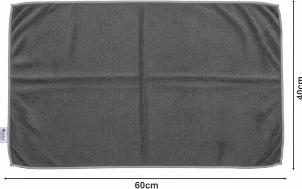 Dribble_Microfiber_Weft_Knitting_400_Gsm_Hand_Towel_40X60_Cm_Ultra_Soft_Quick_Dry_Highly_Absorbent_Lightweight_Skin_Friendly_Towel_For_Bathroom_Gym_Travel_Grey_Pista_Green_Pack_Of_4