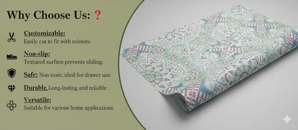 Dribble_Eva_Shelf_Liner_Mat_45X500Cm_Roll_Non_Slip_Drawer_Cabinet_Liner_For_Kitchen_Waterproof_Oil_Proof_Washable_Fridge_Mat_Anti_Skid_Cupboard_Wardrobe_Multipurpose_Mat_Green_Red_Mandala_Art