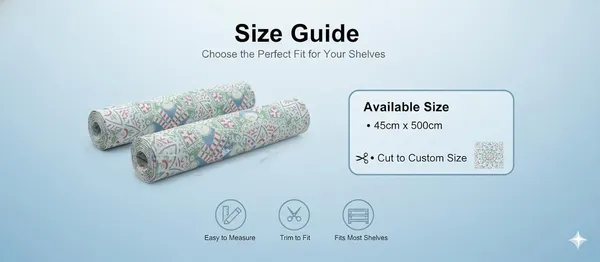 Dribble_Eva_Shelf_Liner_Mat_45X500Cm_Roll_Non_Slip_Drawer_Cabinet_Liner_For_Kitchen_Waterproof_Oil_Proof_Washable_Fridge_Mat_Anti_Skid_Cupboard_Wardrobe_Multipurpose_Mat_Green_Red_Mandala_Art