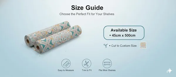 Dribble_Eva_Shelf_Liner_Mat_45X500Cm_Roll_Non_Slip_Drawer_Cabinet_Liner_For_Kitchen_Waterproof_Oil_Proof_Washable_Fridge_Mat_Anti_Skid_Cupboard_Wardrobe_Multipurpose_Mat_Green_Yellow_Mandala_Art