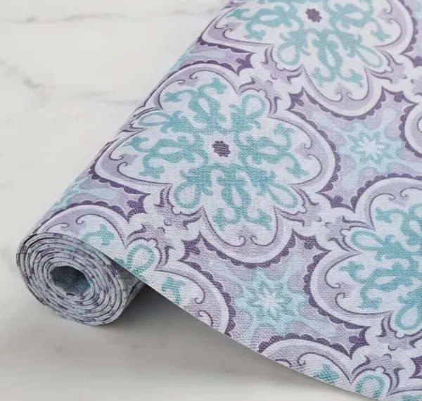 Dribble_Eva_Shelf_Liner_Mat_45X500Cm_Roll_Non_Slip_Drawer_Cabinet_Liner_For_Kitchen_Waterproof_Oil_Proof_Washable_Fridge_Mat_Anti_Skid_Cupboard_Wardrobe_Multipurpose_Mat_Purple_Green_Mandala_Art