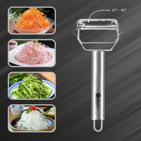 Dribble_Premium_2_In_1_Steel_Julienne_Vegetable_Peeler_Multi_Functional_Fruit_Veggie_Shredder_Slicer_Grater_Potato_Carrot_Cucumber_Cutter_Sharp_Rust_Proof_Blade_Easy_Grip_Handle_18X8_2X2_4Cm_-_Pack_Of_2