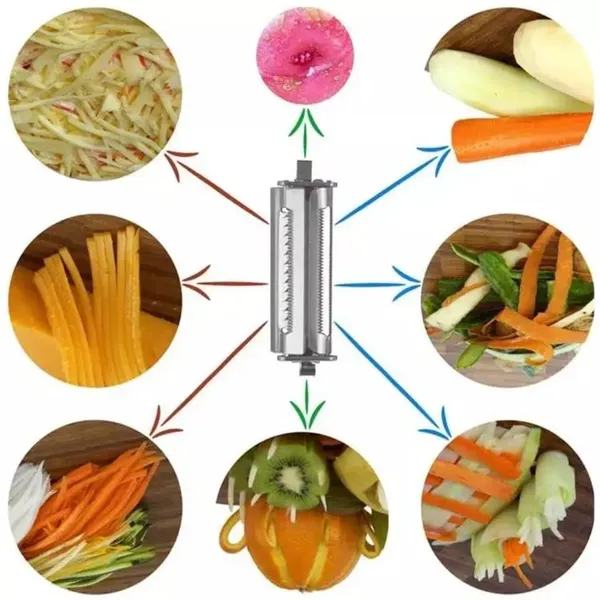 Dribble_Premium_2_In_1_Steel_Julienne_Vegetable_Peeler_Multi_Functional_Fruit_Veggie_Shredder_Slicer_Grater_Potato_Carrot_Cucumber_Cutter_Sharp_Rust_Proof_Blade_Easy_Grip_Handle_18X8_2X2_4Cm_-_Pack_Of_2