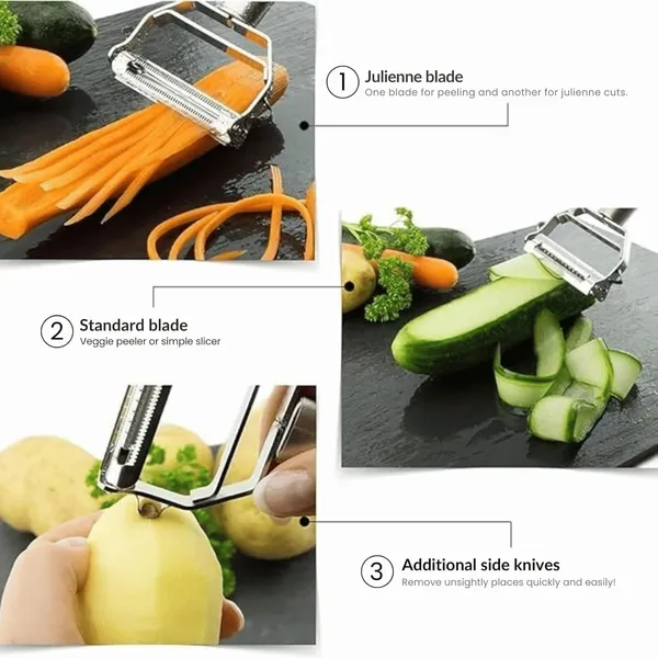 Dribble_Premium_2_In_1_Steel_Julienne_Vegetable_Peeler_Multi_Functional_Fruit_Veggie_Shredder_Slicer_Grater_Potato_Carrot_Cucumber_Cutter_Sharp_Rust_Proof_Blade_Easy_Grip_Handle_18X8_2X2_4Cm_-_Pack_Of_2