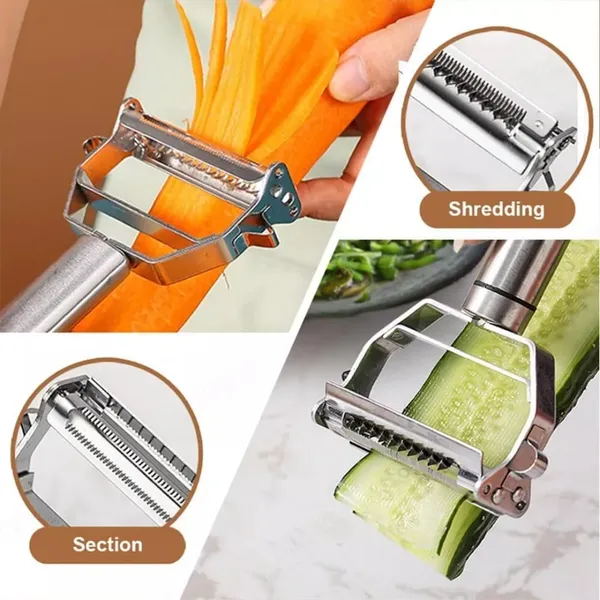 Dribble_Premium_2_In_1_Steel_Julienne_Vegetable_Peeler_Multi_Functional_Fruit_Veggie_Shredder_Slicer_Grater_Potato_Carrot_Cucumber_Cutter_Sharp_Rust_Proof_Blade_Easy_Grip_Handle_18X8_2X2_4Cm_-_Pack_Of_2