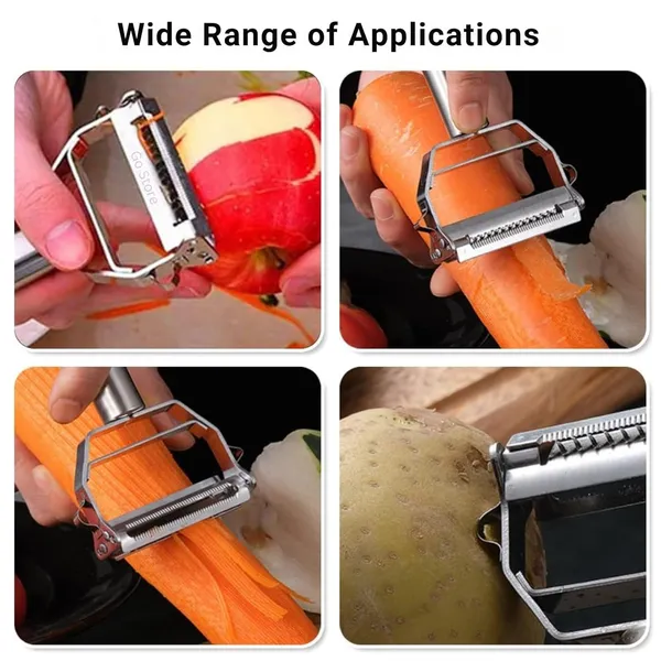 Dribble_Premium_2_In_1_Steel_Julienne_Vegetable_Peeler_Multi_Functional_Fruit_Veggie_Shredder_Slicer_Grater_Potato_Carrot_Cucumber_Cutter_Sharp_Rust_Proof_Blade_Easy_Grip_Handle_18X8_2X2_4Cm_-_Pack_Of_2