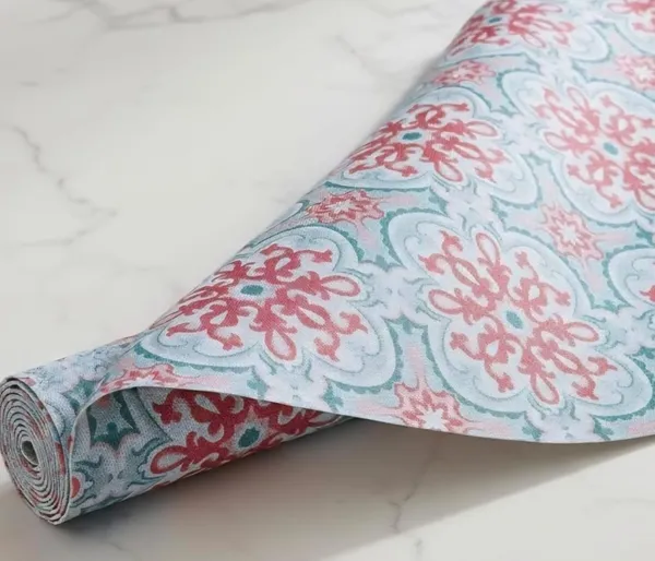 Dribble_Eva_Shelf_Liner_Mat_45X500Cm_Roll_Non_Slip_Drawer_Cabinet_Liner_For_Kitchen_Waterproof_Oil_Proof_Washable_Fridge_Mat_Anti_Skid_Cupboard_Wardrobe_Multipurpose_Mat_Red_Green_Mandala_Art