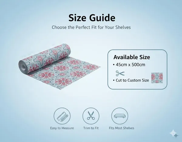 Dribble_Eva_Shelf_Liner_Mat_45X500Cm_Roll_Non_Slip_Drawer_Cabinet_Liner_For_Kitchen_Waterproof_Oil_Proof_Washable_Fridge_Mat_Anti_Skid_Cupboard_Wardrobe_Multipurpose_Mat_Red_Green_Mandala_Art