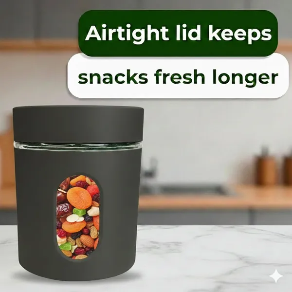 Dribble_Stainless_Steel_Storage_Jar_Set_Of_2_With_Glass_Window_Airtight_Kitchen_Canister_Containers_For_Rice_Pulses_Spices_Dry_Fruits_Moisture_Proof_Grey